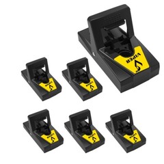 Viper Mouse Trap Lightning Fast Snap Trap 6 Pack of Premium Mouse Traps Pest