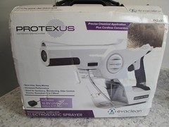 Protexus Model PX200ES Handheld Cordless Electrostatic Spraying Disinfector NEW