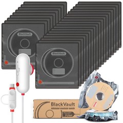 Vacbird 30pcs Filament Storage Bags Light-Proof Vacuum 30 bags + USB pump