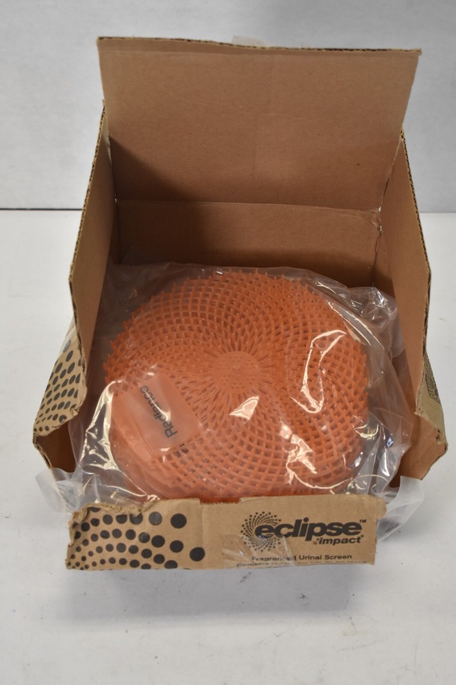 Radiance Polock Orora Impact Eclipse Mango Urinal Screens 24 Pack 10154850