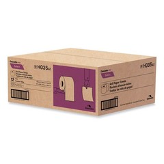 Cascades PRO H035 1-Ply 7.88″ x 350′ Select Hardwound Roll Towels (12 RL/CT) New
