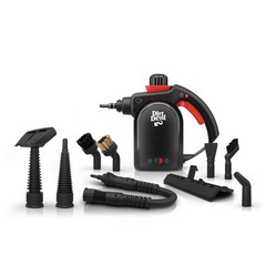 Dirt Devil 7-in-1 Handheld Pressurized Steam Cleaner for Home, XL Water Tank