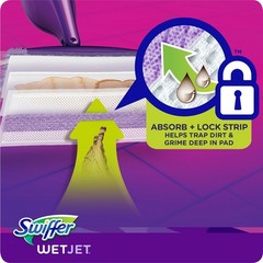 Swiffer WetJet Multi-Surface Floor Cleaner Spray Moping Pads Refill – 24ct