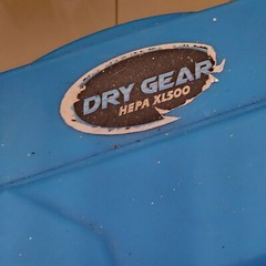 Dry Gear XL500 Air Scrubber, HEPA 500 – Used Good Condition