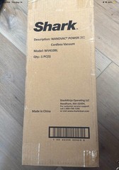 Shark WANDVAC Power Pet Cordless Handheld Vacuum Bagless HEPA WV410BL