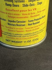 Kwikee KwikLube 11 oz. Can, Aerosol Grease Formula GREAT for RV Steps Jacks Etc.