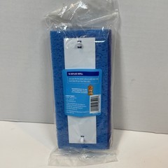 Mr. Clean Mop Refill Unisex Blue Sponge Mop with Scrubber Refill 26501 NEW