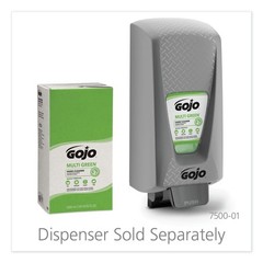 GOJO 7565 MULTI GREEN 5000 mL Hand Cleaner Refill for PRO TDX Dispenser(2/CT)New