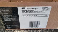 Doodlebug Cleaning Supplies Handblock Pad Holder Kit 6473 With Pads