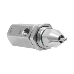 Pneumatic Spray Nozzle Dry Fog Mist 14-16 Micron Stainless Steel 1/4″ Industrial