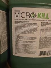 Medline Micro-Kill Q3 Concentrated Disenfectant, Cleaner & Deodorizer 64 Fl Oz