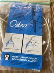 MS-226 Solvent Spray Brush Cobra Extension Hose & Nozzle Remote Applications #I