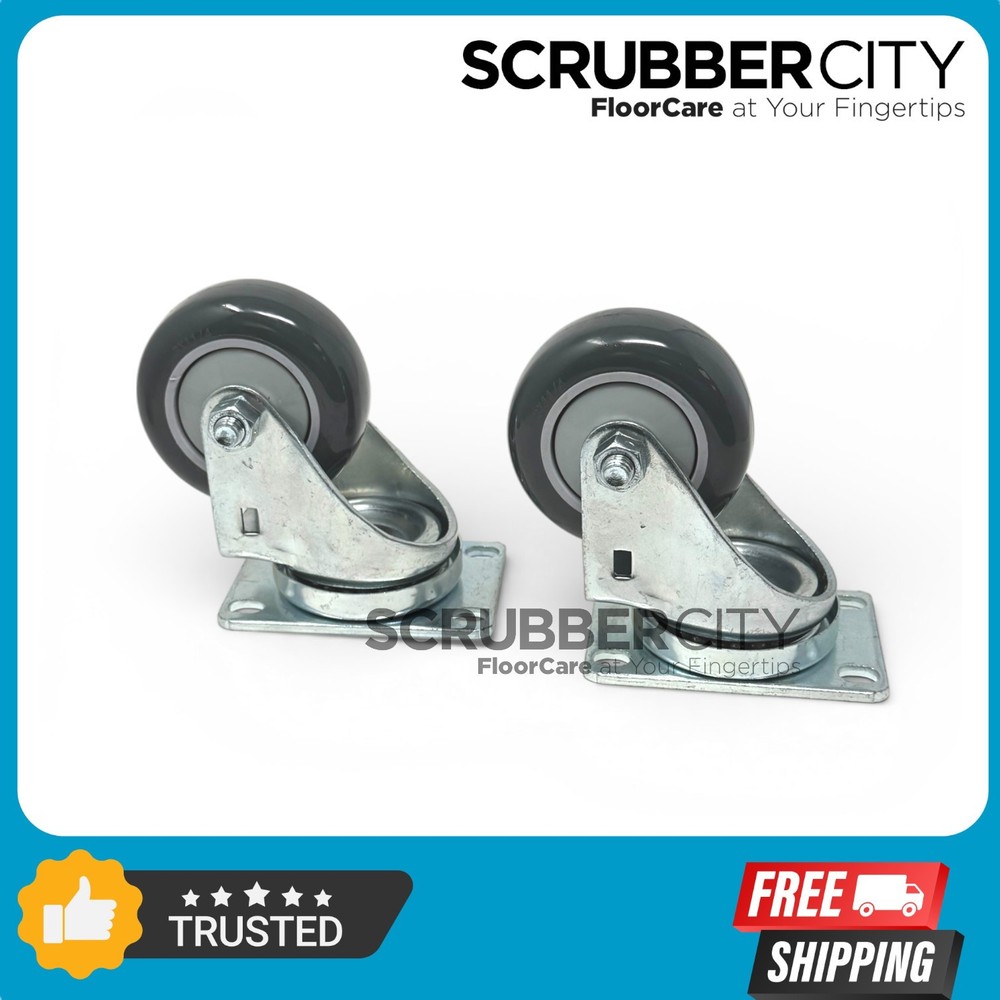 VF82012A 3″ Swivel Caster Wheel Kit KIT (2) Wheels fits Viper Fang 20 / 20T
