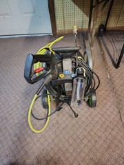 RYOBI 2000 PSI 1.2 GPM Electric Wheel-Mounted Pressure Washer RY142022VNM