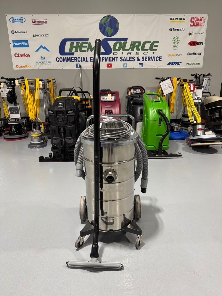 Minuteman Hospital Vacuum – HEPA Wet/Dry Vac 10280200