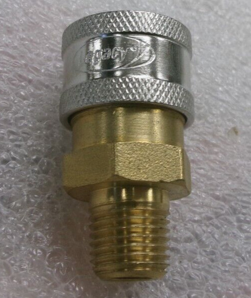 Legacy Quick Disconnect Coupler 1/4 MNPT 5200WP p/n: 2-2001 #702B