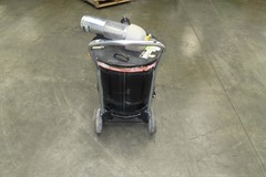 GuardAir N201DCNED Pneumatic 20 Gal Drum Wet/Dry Vacuum 60CFM Venturi