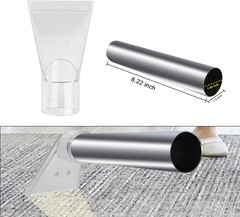 Carpet Vac Extractor Attachment-Tool – Cleaning Vacuum Clear Upholstery Car Deta