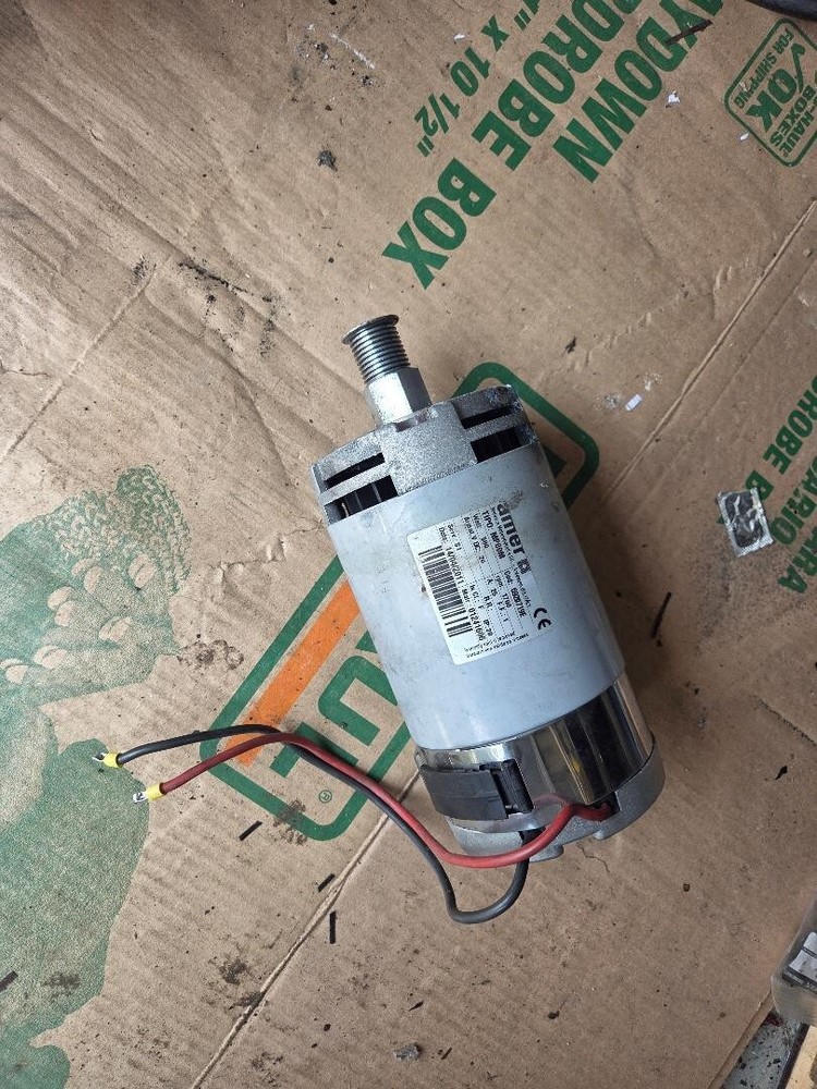 46220030 BRUSH MOTOR WITH PULLEY FOR TORNADO SCRUBBER 99685 24V 500W 183-2330