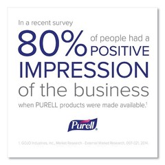 PURELL 501504EA 1.5L Advanced Hand Sanitizer Refreshing Gel New