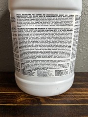 STERIS Process NPD One-Step Germicidal Detergent Concentrate 1 Gal #639008