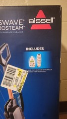 Bissell 3513 CrossWave HydroSteam Wet Dry Vacuum Titanium FREE SAME DAY SHIPPING
