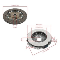 Transmission Clutch for Santa Fe 2008-2009 2.7L V6 05-150