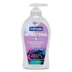 Softsoap 44573 11.25 oz Hand Soap – White Tea & Berry Fusion Scent (6/CT) New
