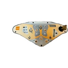 Taski Swingo XP-R, XP-M, XP Dashboard w/ Key 4127116 OEM