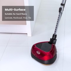 Floor Cleaner Machine Electric Polisher Scrubber Burnisher Buffer Complete Clean