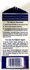 NSF Super Sorbent Liquid and Oil Absorbent and Traction Agent [Lot of 5] NOS