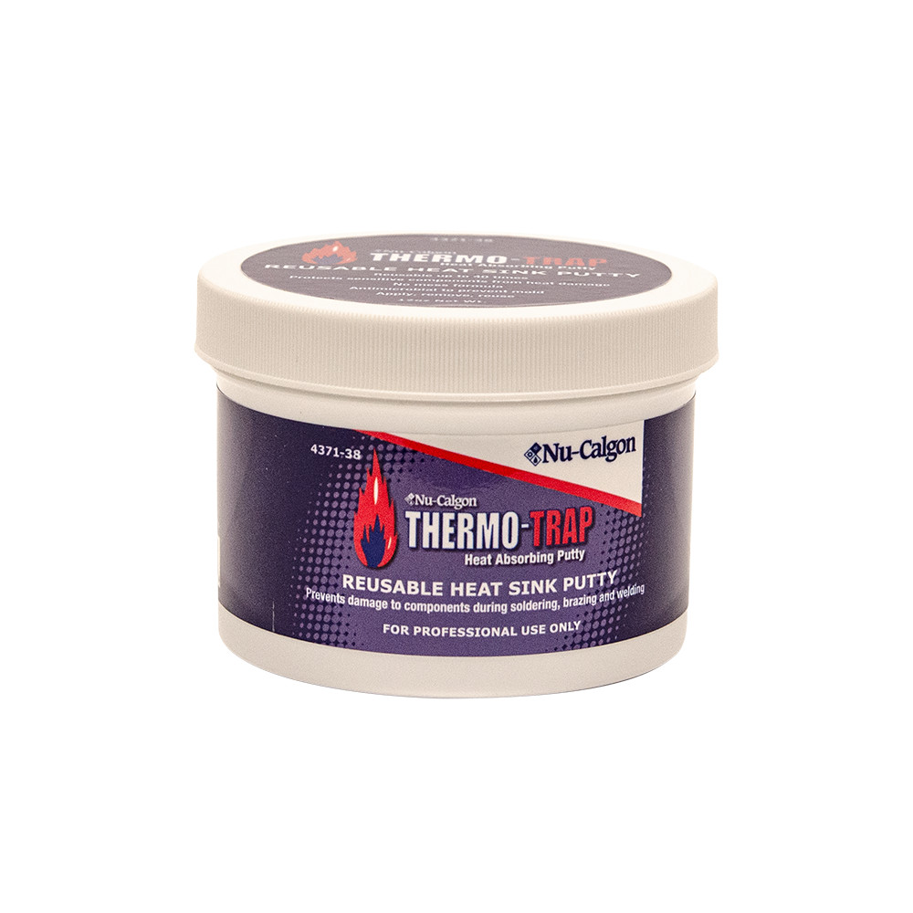 Nu-Calgon 4371-38 Thermo-Trap Heat Sink Putty 12oz Brazing Solder HVAC