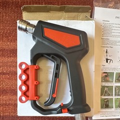 Ridge Washer PLU-8-3 Pressure Washer Trigger Spray Gun Kit w/ Adapters Manual