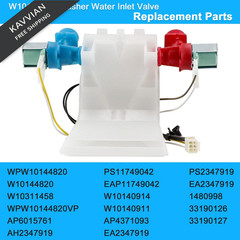 Upgrade W10144820 W10140911 Washer Water Inlet Valve Compatible with…