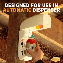 Country Vet Flying Insect Kill System II Metered Dispenser – (Case of 6)