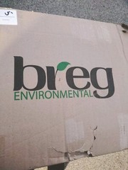 Breg Environmental Mixed Fluids Vinyl Zipper Bag Kit Vehicle Spill Kit BMVZK-L