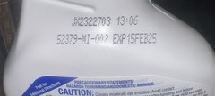 Clorox Healthcare Bleach Germicidal Cleaner 32 Ounce Spray Bottle Pack of 3 2/25