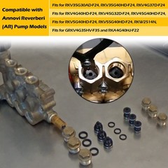 AR1828 Water Pump Check Valves Kit Compatible with Annovi Reverberi 18mm XR…