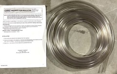 Tennant 1014946 HOSE, OEM PVC, CLR, 0.38ID, 20FT Fits Tennant 1014946