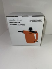 TICYACK Handheld Steam Cleaner Multifunction Portable w/ Accessories User Manual