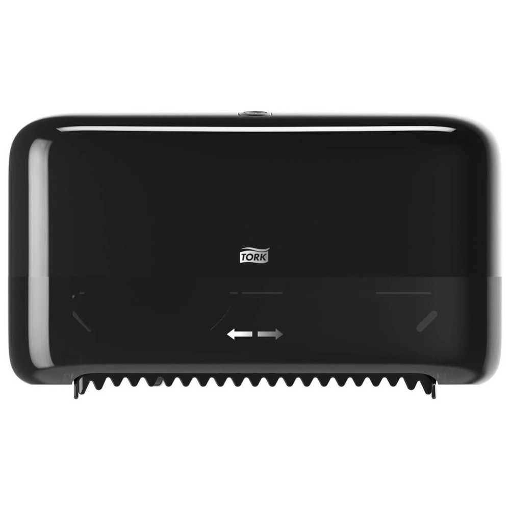 Tork 473208 Coreless High Capacity Bath Tissue Dispenser – Black New