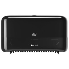 Tork 473208 Coreless High Capacity Bath Tissue Dispenser – Black New