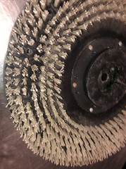 Genuine Original Minuteman 260 MC260026QP Floor Scrubber Pad Disk Assembly