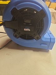 B-AIR 1/8 HP Air Mover Carpet Dryer Floor Blower Fan for Home Use in Blue