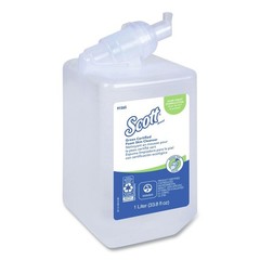 Scott 91565CT 1000 ml Green Certified Foam Skin Cleanser – Neutral (6/CT) New