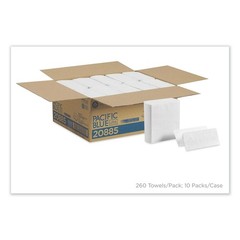 Georgia Pacific Professional 8″x11″ Ultra Z-Fold Paper Towels – White (2600/CT)