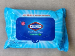 3 Pack Clorox Fresh Scent Disinfecting Wipes Bleach-Free 75 ct = 225