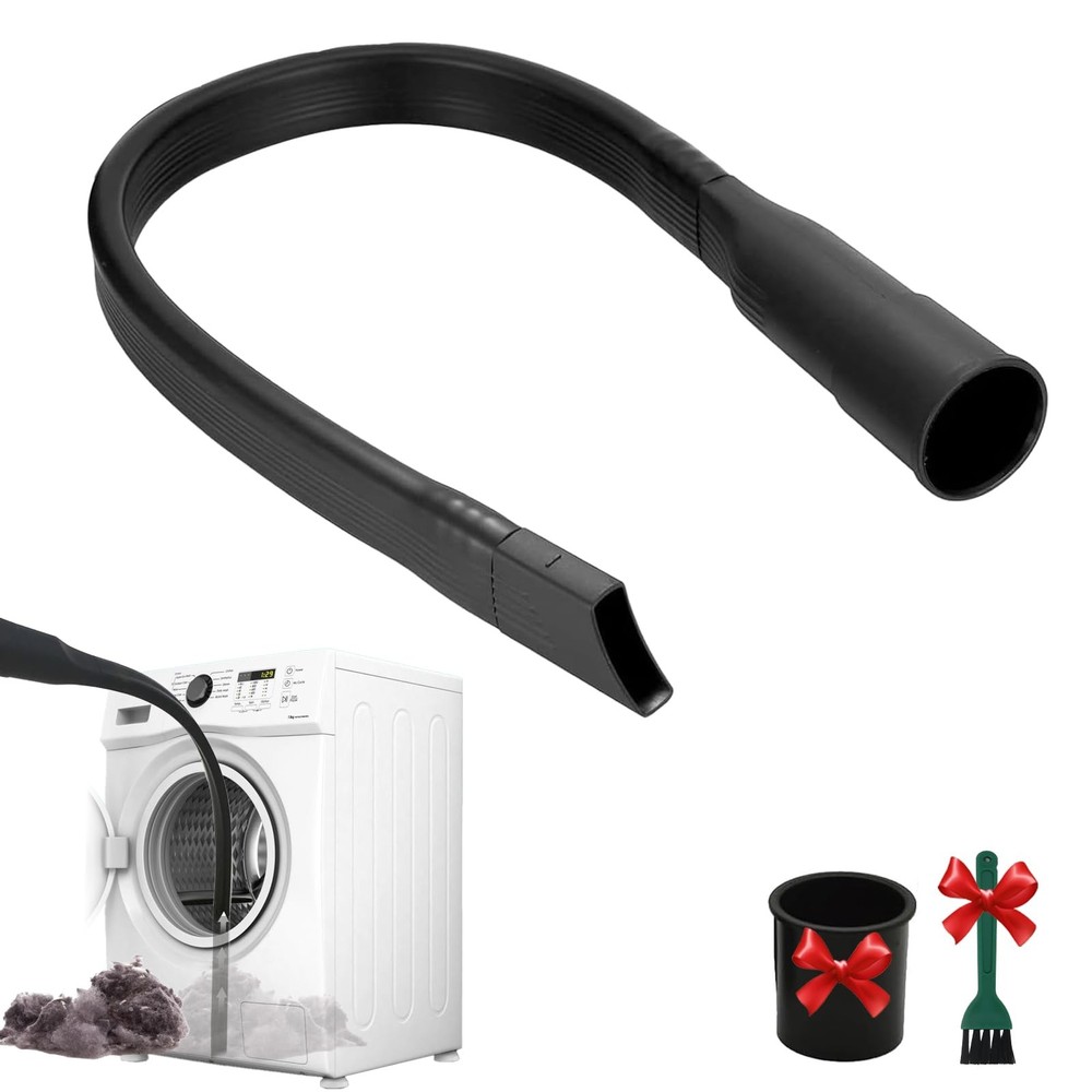 EZ SPARES Flexible Vacuum Crevice Attachment,Crevice Tool