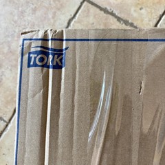 Tork Jumbo Toilet Paper Roll White TJ0922A 12 per Case Bathroom Tissue T2 System