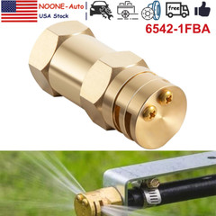 Boomless Spray Nozzle kit 1/2 inch FPT #20 Orifices 90° 180° Caps 5.9 GPM 40 PSI
